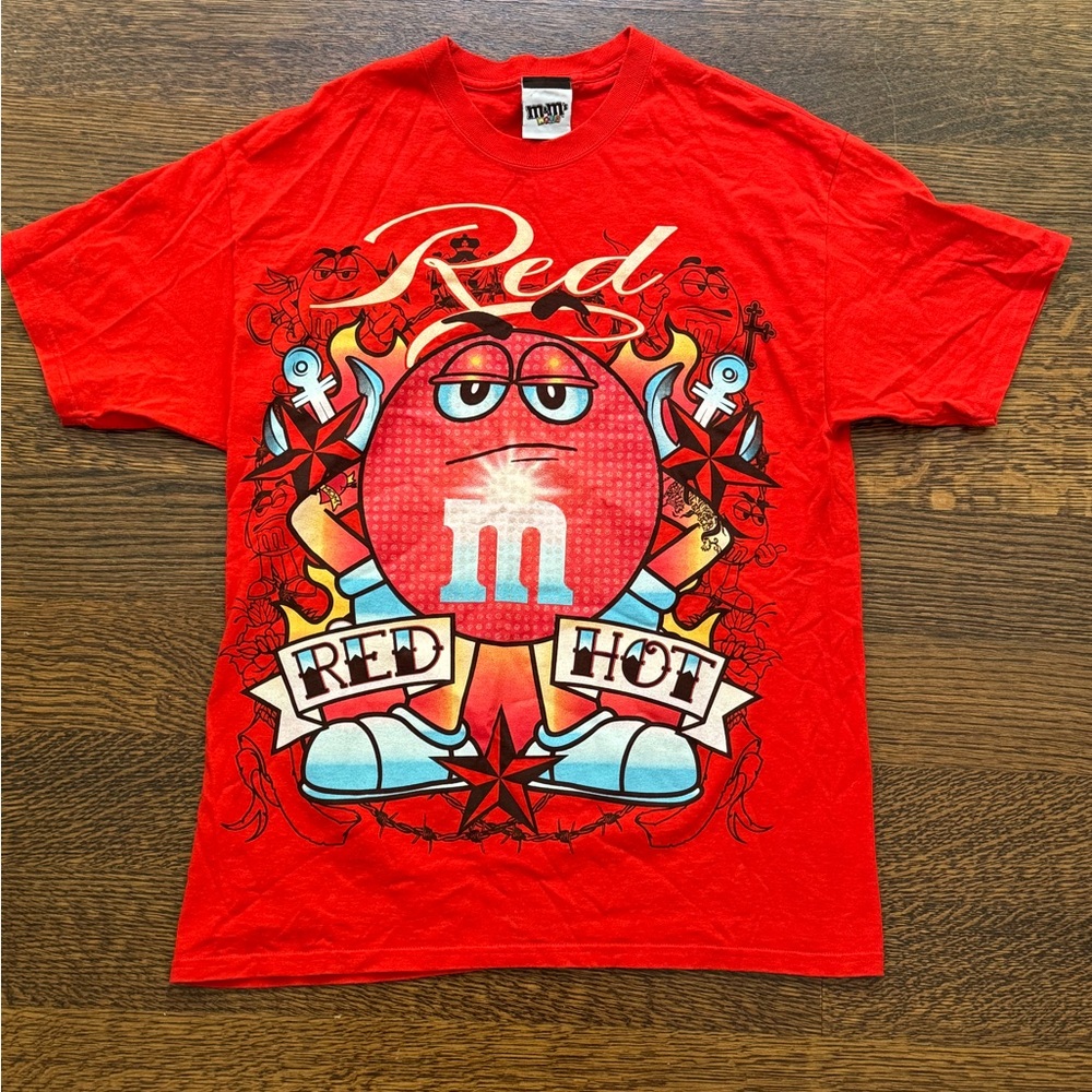 Rare M&M’s World Red T-Shirt